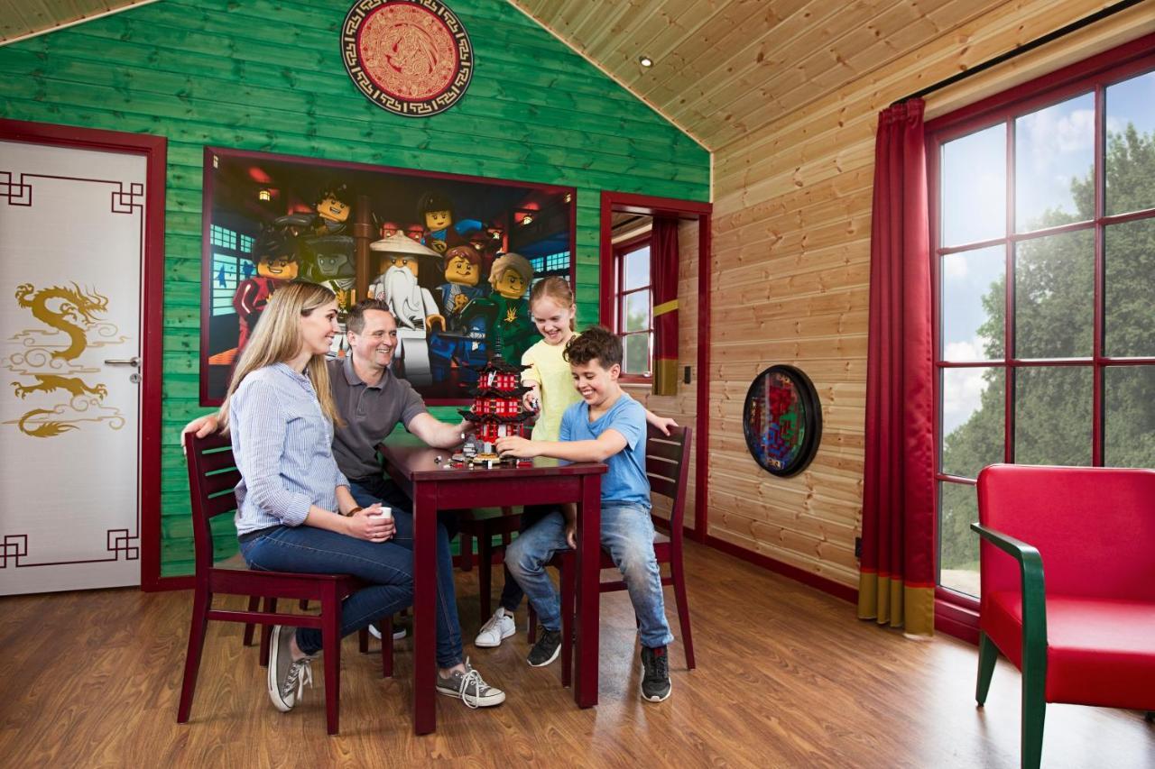 Legoland Ninjago Cabins Billund Exterior photo