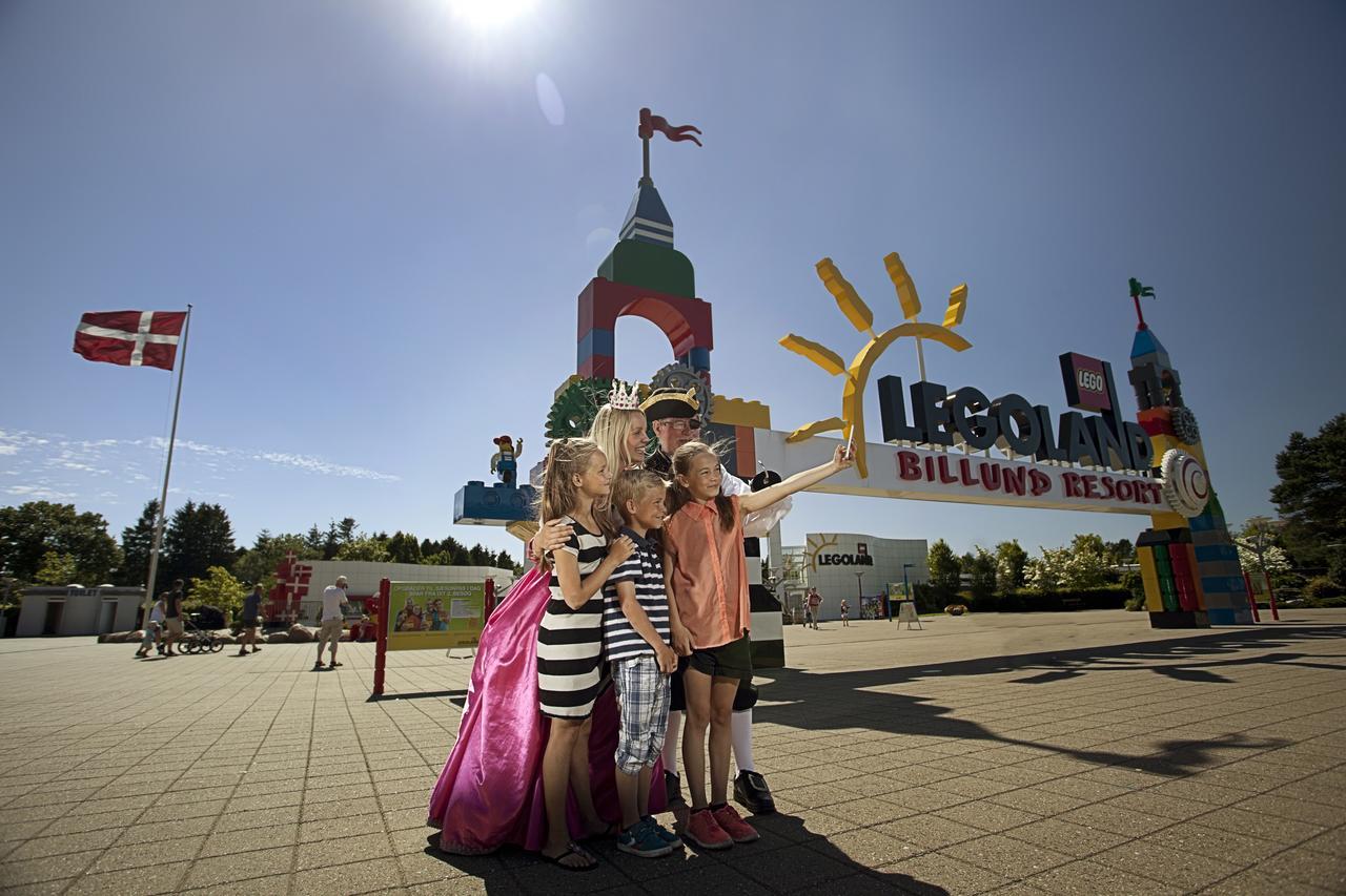 Legoland Ninjago Cabins Billund Exterior photo